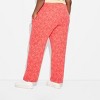 Women's Strawberry Shortcake Graphic Lounge Pants - Red - 2 of 3