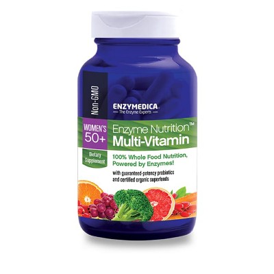 Enzymedica Multivitamins Women's 50+ Enzyme Nutrition Multi-Vitamin Capsule 60ct