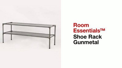 2-tier Fabric Shoe Rack - Room Essentials™ : Target