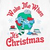 Women's Care Bears Bedtime Bear Wake Me When It's Christmas T-Shirt - 2 of 4