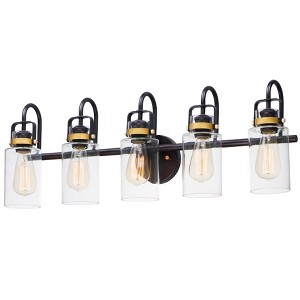 Maxim Lighting Magnolia 5 - Light Vanity in  Bronze/Gold - 1 of 4