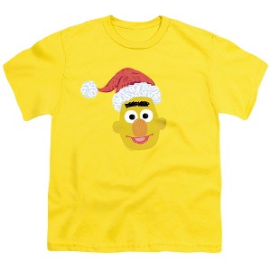Boys' Sesame Street Scribble Christmas Bert T-Shirt - 1 of 4