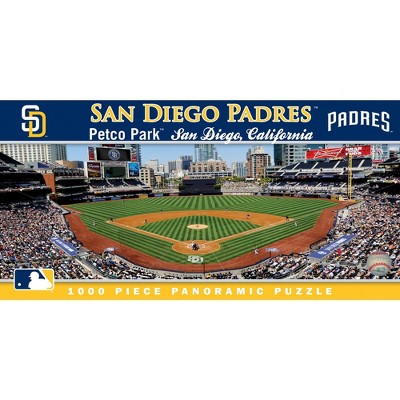 MasterPieces MLB San Diego Padres 1000 Piece Stadium Panoramic Jigsaw Puzzle