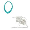 Adornia Scalloped Turquoise Necklace - 3 of 3