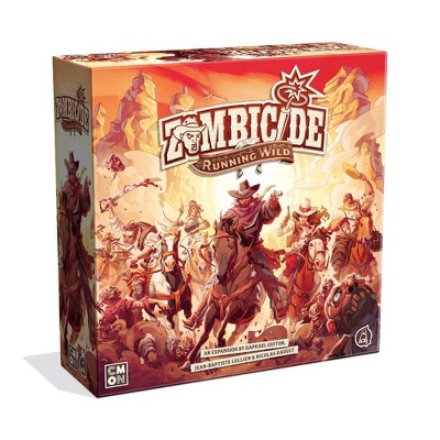 Zombicide 2nd Edition Washington ZC Board Game Expansion - New Campaign &  Night Mode Challenges! Cooperative Tabletop Miniatures Strategy Game, Ages