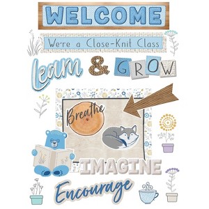 Eureka A Close-Knit Class Welcome Set Bulletin Board Set (EU-847787) - 1 of 1