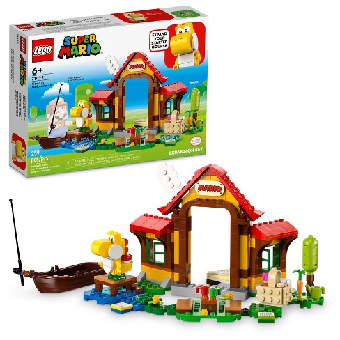 Lego Super Mario: Picnic At Mario's House Expansion Set Building Toy 71422  : Target