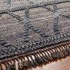 Hauteloom Caromatan Wool Living Room, Bedroom Area Rug - Bohemian, Transitional - High Pile - 3 of 4