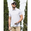 Polo Shirts for Men Short Sleeve Casual Business Sports Tennis Golf Shirts - 2 of 4