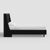 Gilford Wingback Platform Bed in Velvet - Threshold™ - 3 of 4