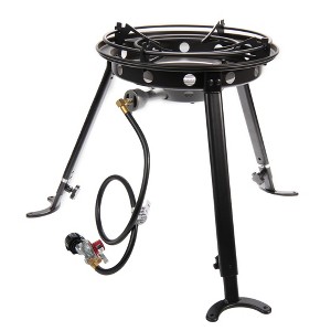 K u u Eastman Outdoors Big Kahuna Burner, Handles Woks up to 22