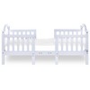 Dream On Me Rosie Toddler Bed, Lavender Ice - 4 of 4