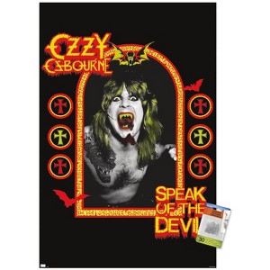Trends International Ozzy Osbourne - Speak Of The Devil Unframed Wall Poster Prints - 1 of 4
