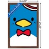 Trends International Hello Kitty and Friends - Tuxedo Sam Close-Up Framed Wall Poster Prints - 3 of 4