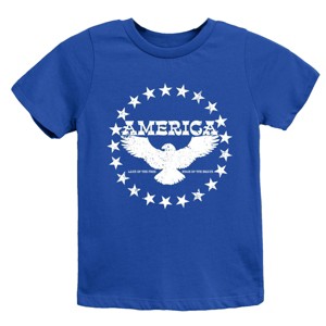 The Juniper Shop America Circle Stars Youth Short Sleeve Tee - 1 of 4
