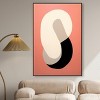 Art Remedy Ear Hoop Contemporary Shapes Abstract Wall Art Framed - 2 of 4
