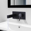 WOWOW Single Handle Wall Mounted Bathroom Faucet with Solid Brass Rough in Oil Rubbed Bronze - 2 of 4