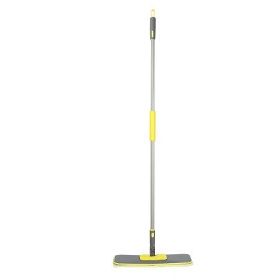 Casabella Wayclean Large Microfiber Floor Duster with Scrubber