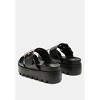 Gound Platform Lug Sole Metal Buckle Sandals Women - 3 of 4