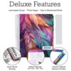 Global Printed Products Deluxe CY 2025 Planner - 7"x9" (Pastel Peacock) - 2 of 4