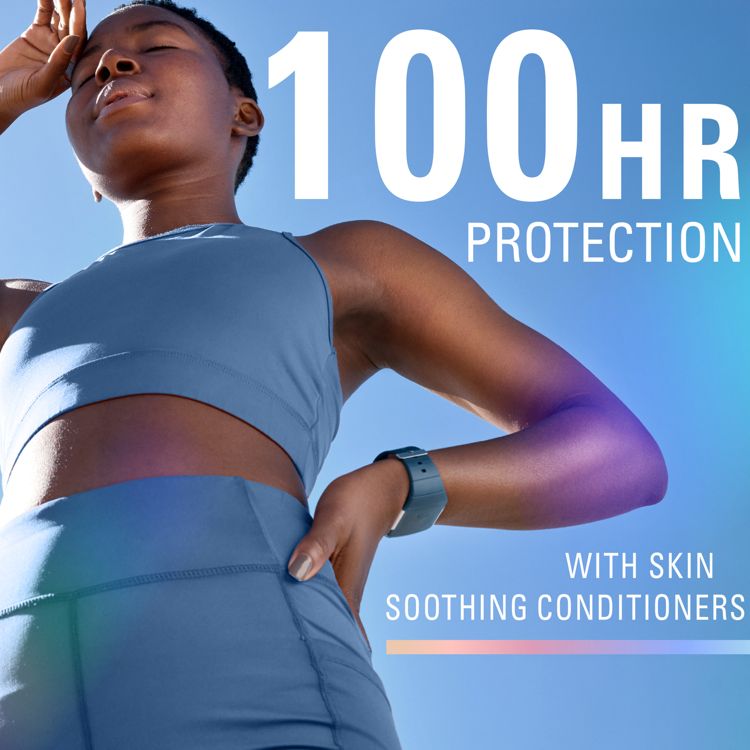 Secret Clinical 100HR Antiperspirant Deodorant for Women, Sweat & Odor Protection, Hyaluronic Acid, Soft Solid - Light&Fresh - 2.6 oz, 2 of 14