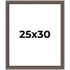 PosterPalooza | Ornate Black Picture Frame - UV Acrylic, Foam Board Backing, Hanging Hardware - 2 of 4