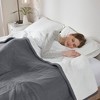 Serta Fleece to Faux Shearling Electric Heated Bed Blanket - 3 of 4