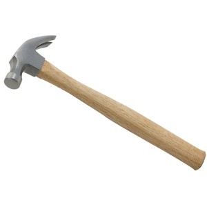 Do it Best Do it 7 Oz. Smooth-Face Curved Claw Hammer with Hardwood Handle 307521 - 1 of 1