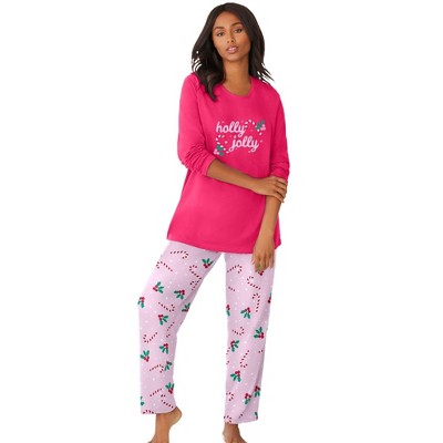 pink burst candy cane