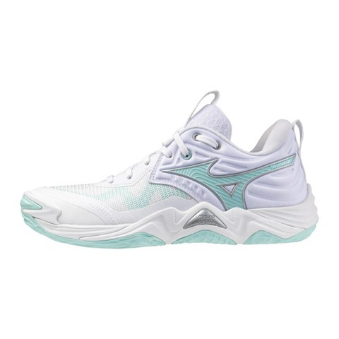 Обувь Mizuno Wave Momentum Elite Womens, 10, White-Blue Tint
