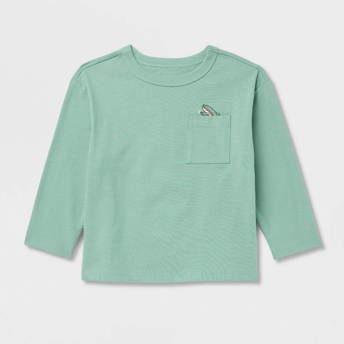 Toddler Boys' Long Sleeve Oversized Graphic T-Shirt - Cat & Jack™ - thumbnail 8