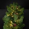 108"L Sullivans Artificial Lit Pine And Cone Christmas Garland, Green, Indoor Christmas Decor - 4 of 4