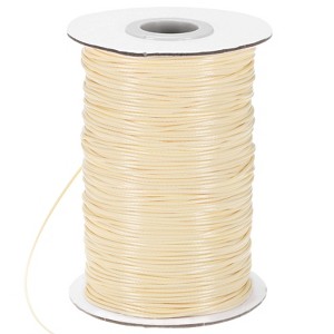 Unique Bargains Waxed Polyester Durable Flexible Beading Cord 1 Roll - 1 of 4