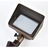Elegant Lighting Cast Brass FLOOD LIGHT W2.75in D5.25in H8in ANTIQUE BRASS  MR11/ MR16 dual socket - 3 of 4