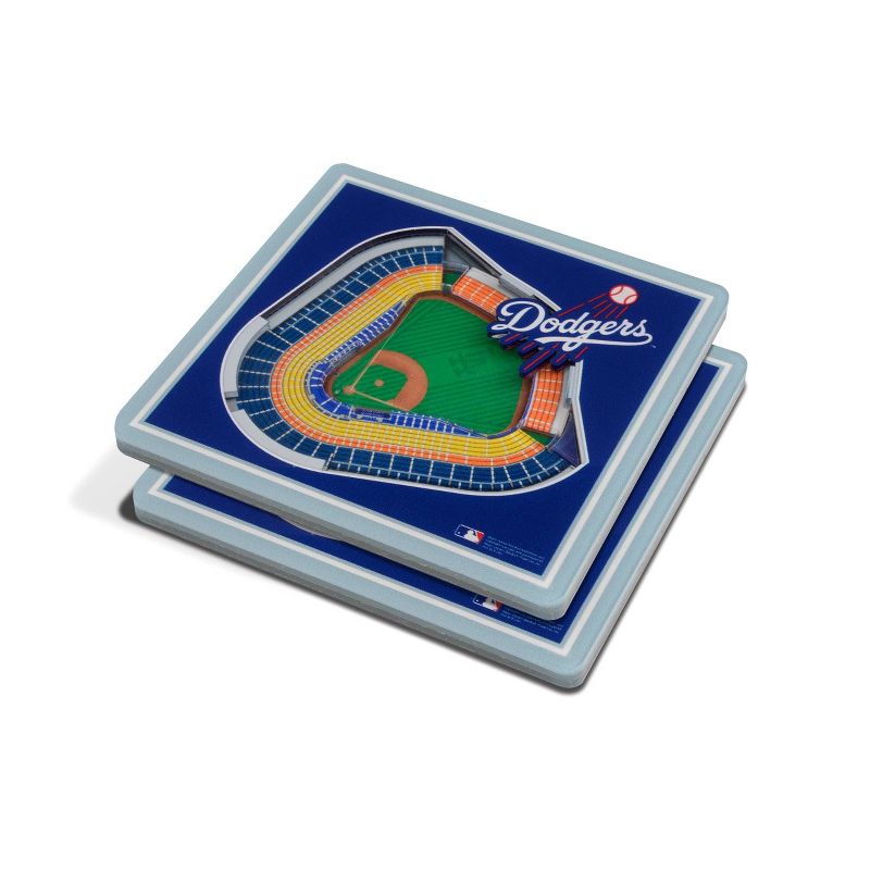 MLB Los Angeles Dodgers 3D Stadium View Coaster, 3 of 4