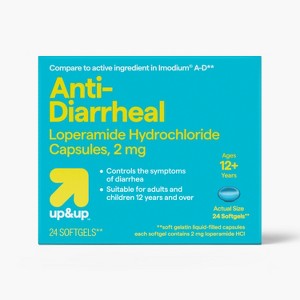 Anti-Diarrheal Softgels - 24ct - up&up™ - 1 of 4