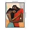 Amanti Art Comfort by Manasseh Johnson sr Canvas Wall Art Print Framed - 3 of 4