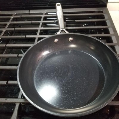 Gotham Steel Pro + 10 in. Aluminum Heavy-Gauge Commercial Grade High  Performance Nonstick Frying Pan 7138 - The Home Depot