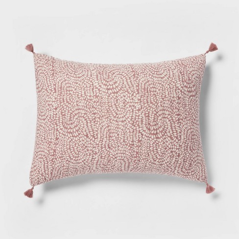 Target shop boho pillows