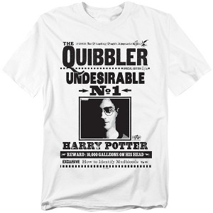 Harry Potter Undesirable Number 1 Adult T-Shirt - 1 of 4