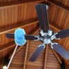 Unique Bargains Extendable Handle Ceiling Fan Blade Cleaning Tool Microfiber Duster - 4 of 4