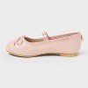 Toddler Heather Stud Ballet Flats - Cat & Jack™ Blush - 2 of 4