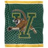 University Of Vermont Logo Dots Silky 50x60 Blanket, 1 Sided - 2 of 4