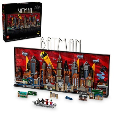 Batman shops LEGO