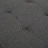 CAVINAS Tufted Storage Bench for Bedroom Modern Bed Bench Birch Legs Upholstered Bench for Bedroom, Living Room - 3 of 4