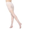 Levante Women's Passion Sheer Control Top Flower Pantyhose - 3 of 4