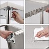 Stainless Steel NSF Commercial Work Prep Table Height Adjustable - 4 of 4
