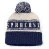 NCAA Syracuse Orange Cuffed Pom Beanie - 2 of 4