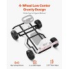 Electric Go Kart 6V Drift Go Cart for Kids Ages 2+ Strong Motor White - 2 of 4