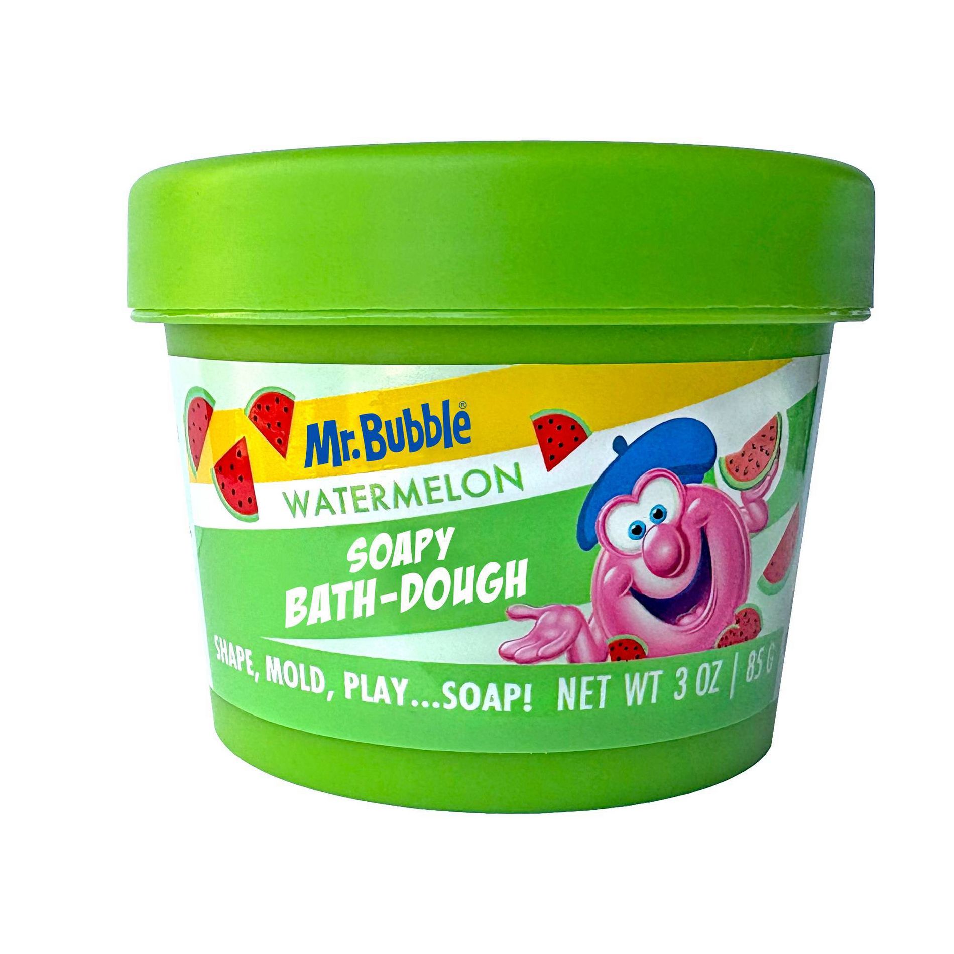Mr. Bubble Watermelon Soapy Bath Dough for Kids' - 3oz